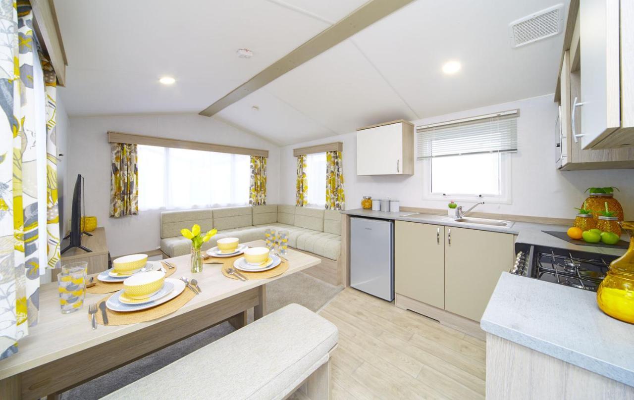 Holiday Caravans-Deal Kent Vila Great Mongeham Exterior foto