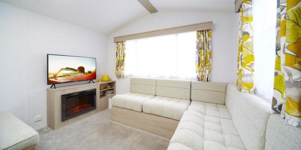 Holiday Caravans-Deal Kent Vila Great Mongeham Exterior foto