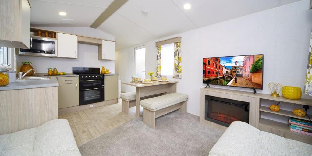 Holiday Caravans-Deal Kent Vila Great Mongeham Exterior foto