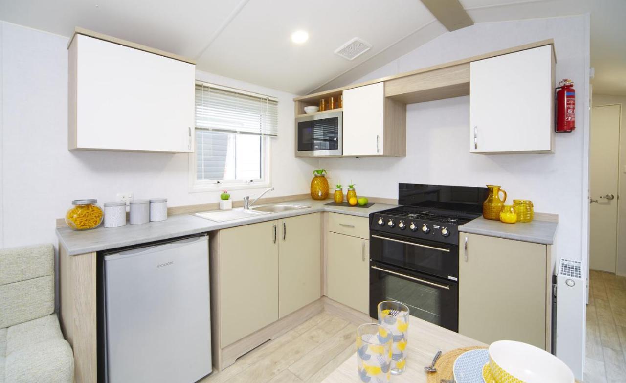 Holiday Caravans-Deal Kent Vila Great Mongeham Exterior foto